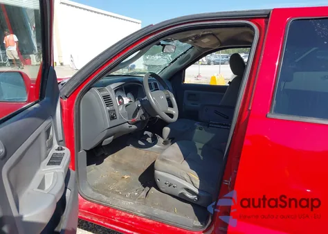 2007 Dodge Dakota Slt z USA, uszkodzony, nr VIN 1D7HE48K47S127579